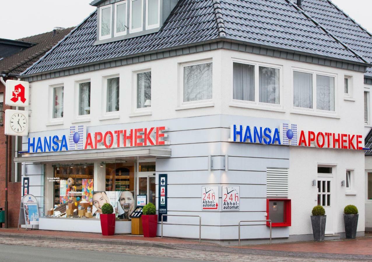 Apothekerwohnung Friesoythe Εξωτερικό φωτογραφία